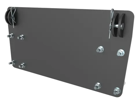 Adapter pługa Mid-mount Iron Baltic GOES UTX 700