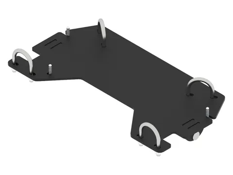 Adapter pługa Mid-mount Iron Baltic CFMOTO CFORCE 600 (2020+)