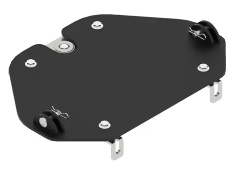Adapter pługa Mid-mount Iron Baltic Polaris RZR PRO XP