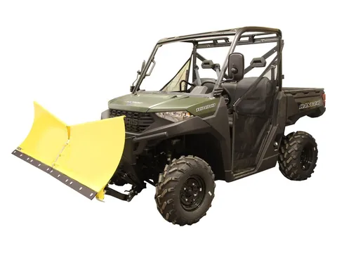 Pług V-Plow 1800 G2 Front-mount do UTV, zestaw 34.4000+34.3800 Iron Baltic