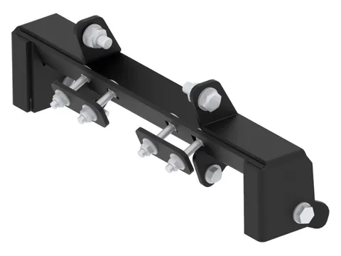 Adapter Front-mount Iron Baltic Linhai M550