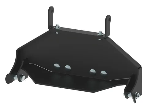 Adapter Front-mount Iron Baltic Kymco MXU 700 (-2019)