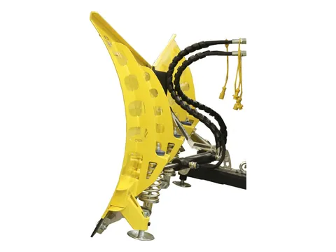 Pług V-Plow 1800 G2 Front-mount do UTV, hydrauliczny skręt Iron Baltic