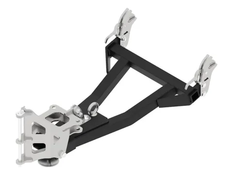 Rama pchająca Front-mount do UTV na szybkozłącze V-Plow G2 1800 Iron Baltic