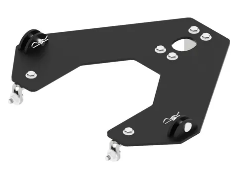 Adapter pługa Mid-mount Iron Baltic CFMOTO UFORCE 600