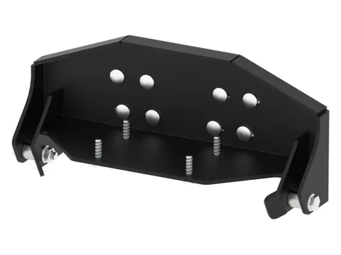 Adapter Front-mount Iron Baltic Kymco MXU 700 (2020+)