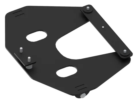 Adapter pługa Mid-mount Iron Baltic Polaris Scrambler XP 1000 S