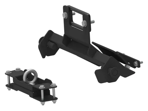 Adapter Front-mount Iron Baltic Segway Snarler AT5 L