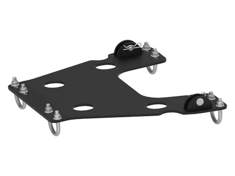 Adapter pługa Mid-mount Iron Baltic GOES XWOLF 700