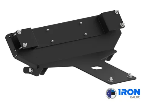 Adapter Front-mount Iron Baltic Kawasaki Mule PRO-DX