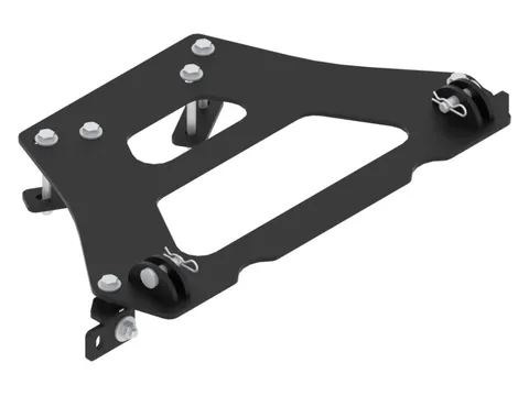 Adapter pługa Mid-mount Iron Baltic CFMOTO CFORCE 1000 (2024+)