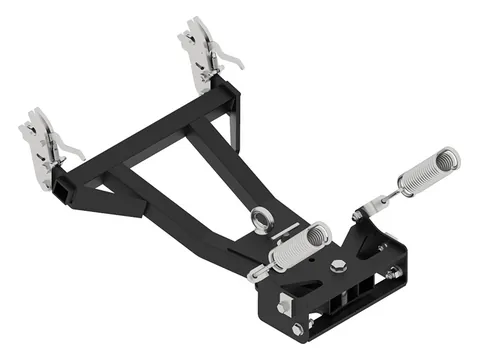 Rama pchająca Front-mount do UTV na szybkozłącze Iron Baltic