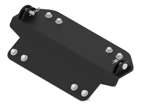 Adapter pługa Mid-mount Iron Baltic Kawasaki Mule SX (2017+)