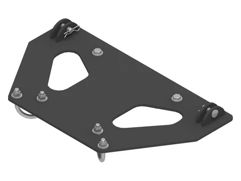 Adapter pługa Mid-mount Iron Baltic Segway Snarler AT5 L
