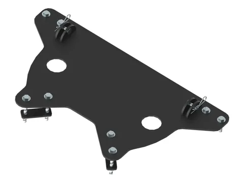 Adapter pługa Mid-mount Iron Baltic CFMOTO CFORCE 1000