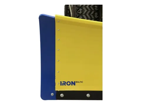 Skrzydła boczne V-Plow G2, para Iron Baltic