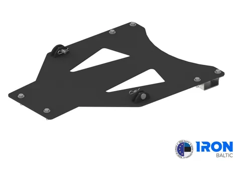 Adapter pługa Mid-mount Iron Baltic Kawasaki Mule PRO-DX