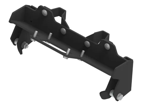 Adapter Front-mount Iron Baltic Loncin XWOLF 1000