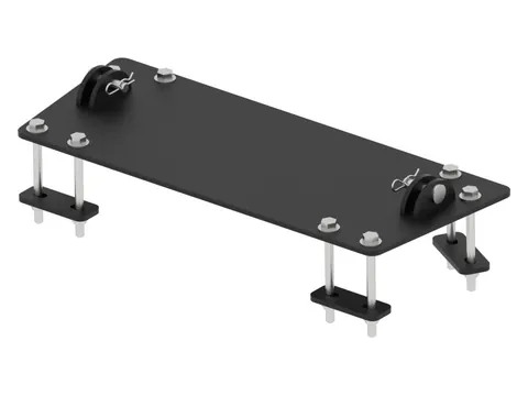 Adapter pługa Mid-mount Iron Baltic HiSun 550 UTV
