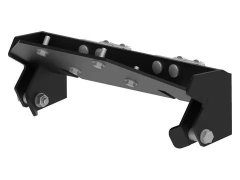 Adapter Front-mount Iron Baltic GOES XWOLF 700