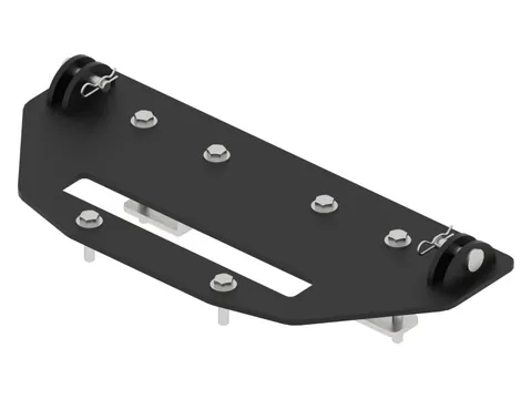 Adapter pługa Mid-mount Iron Baltic Can-Am Maverick Trail (2018+)