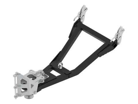 Rama pchająca V-Plow Front-mount do quadów na gąsienicach Iron Baltic