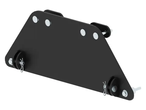 Adapter pługa Mid-mount Iron Baltic Segway Snarler AT6 L
