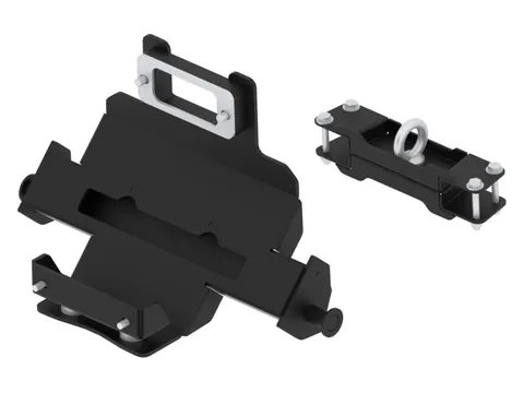Adapter Front-mount Iron Baltic Segway Snarler AT10 L