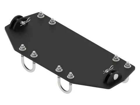 Adapter pługa Mid-mount Iron Baltic Kawasaki 450 Brute Force 4x4