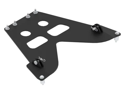 Adapter pługa Mid-mount Iron Baltic Segway Snarler AT10 L