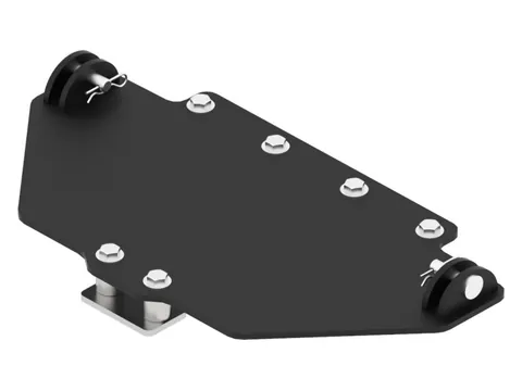 Adapter pługa Mid-mount Iron Baltic AODES Pathcross 1000 L