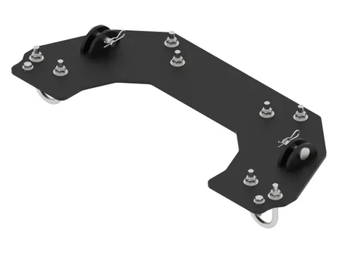 Adapter pługa Mid-mount Iron Baltic QJMOTOR SFA 1000
