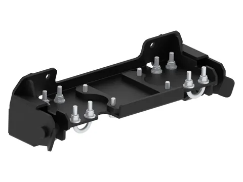 Adapter Front-mount Iron Baltic Trapper Guardian 450L/550L/750L