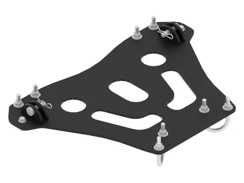 Adapter pługa Mid-mount Iron Baltic AODES Pathcross 525L (+2025)