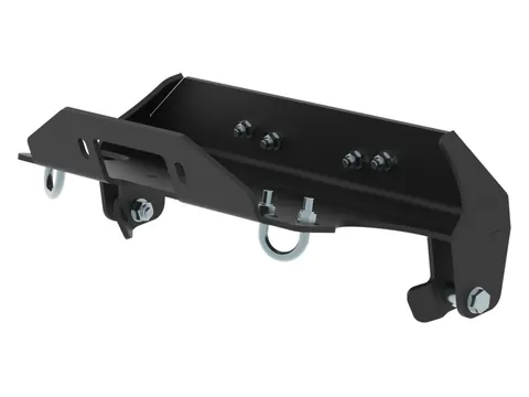Adapter Front-mount Iron Baltic Kawasaki KVF 650 Rigid