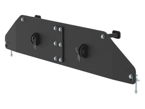 Adapter pługa Mid-mount Iron Baltic Polaris RZR 570