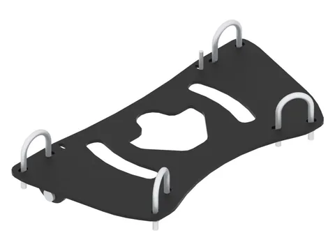 Adapter pługa Mid-mount Iron Baltic Trapper Guardian 450L/550L/750L