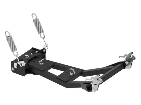 Rama pchająca Front-mount do quadów na gąsienicach, standardowa Iron Baltic