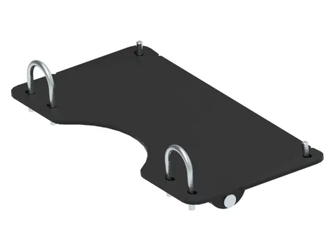 Adapter pługa Mid-mount Iron Baltic CORVUS TerrainDX4 (-2020)