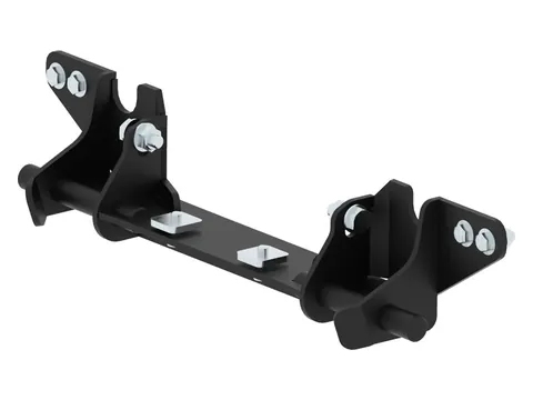 Adapter Front-mount Iron Baltic CORVUS TerrainDX4 (2021+)