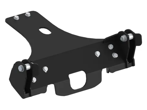 Adapter Front-mount Iron Baltic Polaris Sportsman 1000 S