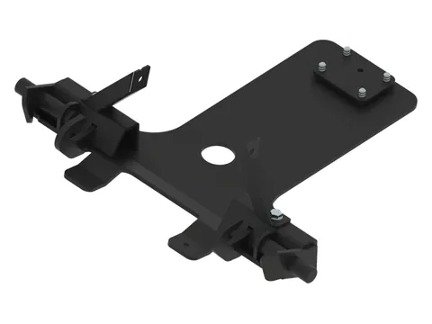 Adapter Front-mount Iron Baltic Polaris Big Boss 570 (-2023)