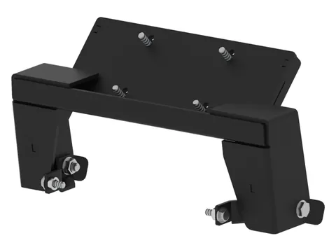 Adapter Front-mount Iron Baltic CFMOTO CFORCE 600 (2020+)