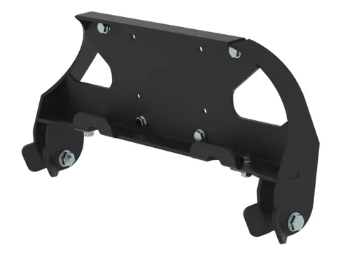 Adapter Front-mount Iron Baltic CFMOTO CFORCE 550
