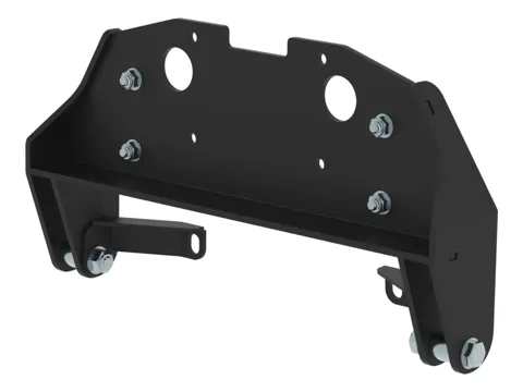 Adapter Front-mount Iron Baltic CFMOTO CFORCE 450/520-L (-2021)