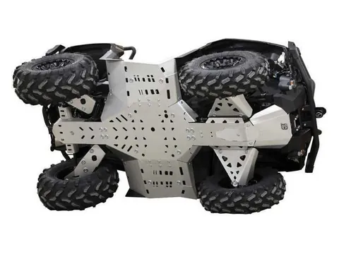 Osłony podwozia Iron Baltic Can-Am Outlander G2 650/850/1000 MAX (2019+) - aluminiowe