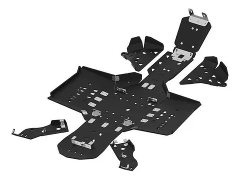 Osłony podwozia Iron Baltic Can-Am Outlander G2 650/850/1000 (2019+) - HDPE
